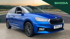Skoda Fabia 1.0 TSI 116 Colour Edition 5dr Petrol Hatchback